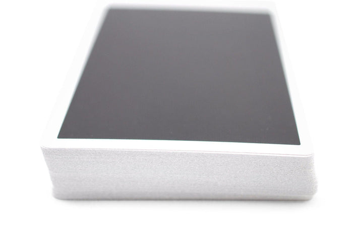 Black NOC V3S Playing Cards by The Blue Crown