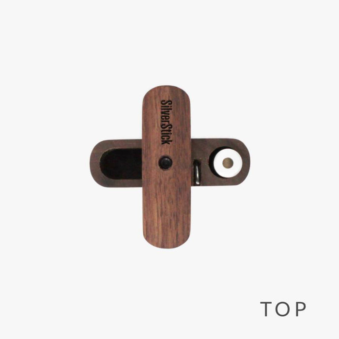 SilverStick black walnut tinderbox dugout for one-hitter (8957435267)