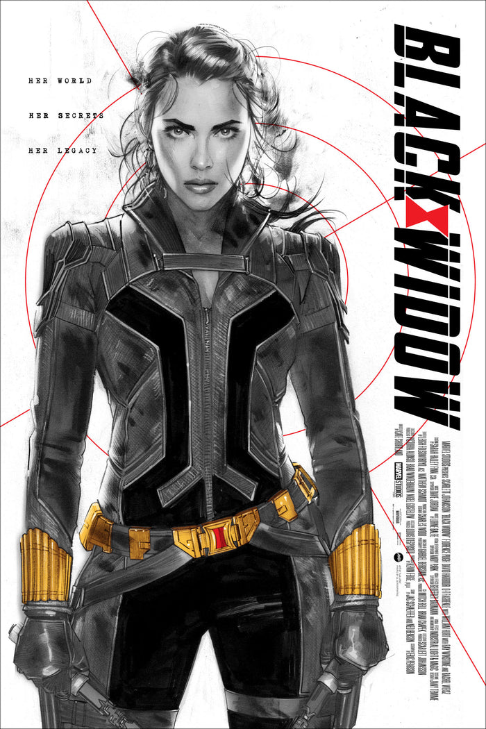 Black Widow Poster