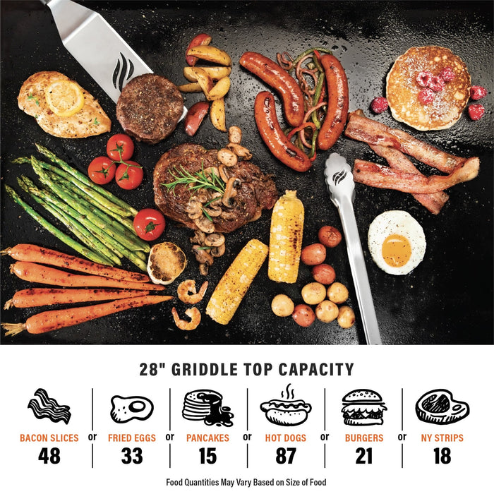 BLACKSTONE 28" GRIDDLE COOKING STATION - Blackstone Products
