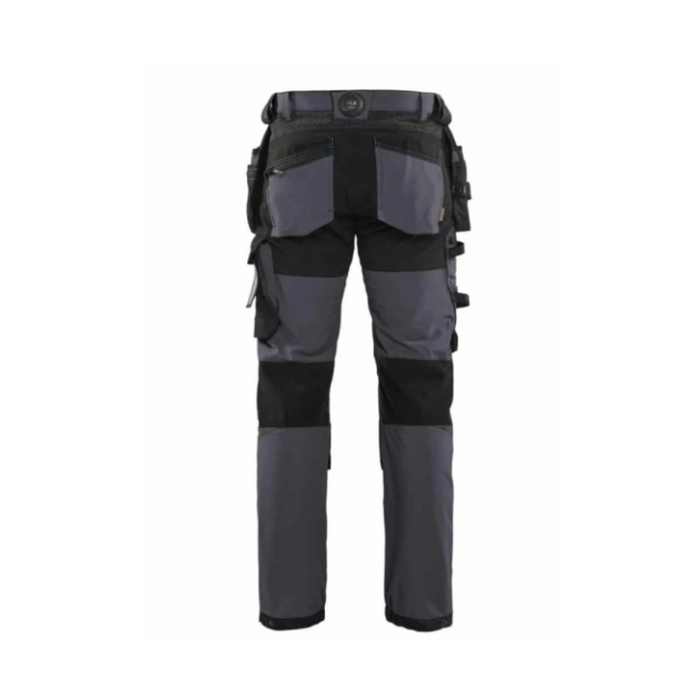 Blaklader Craftsman 4 Way Stretch Trouser – Dark Navy/Black