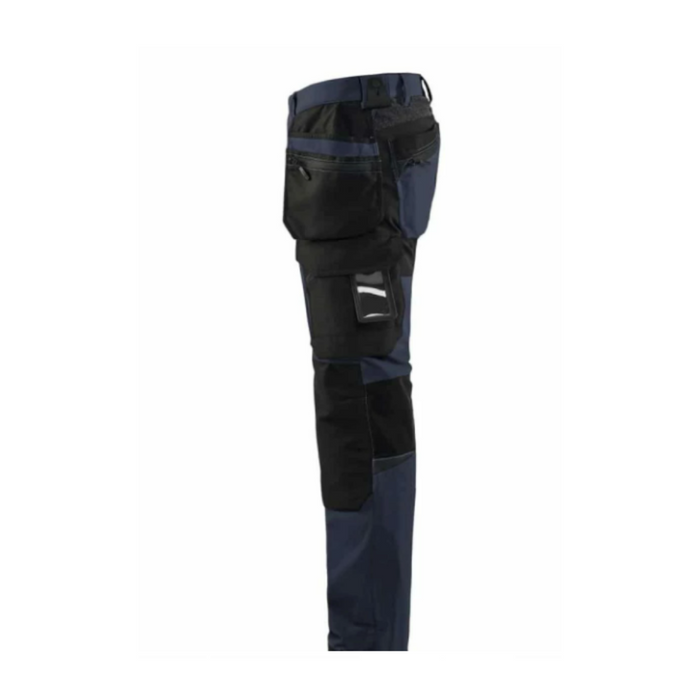 Blaklader Craftsman 4 Way Stretch Trouser – Dark Navy/Black