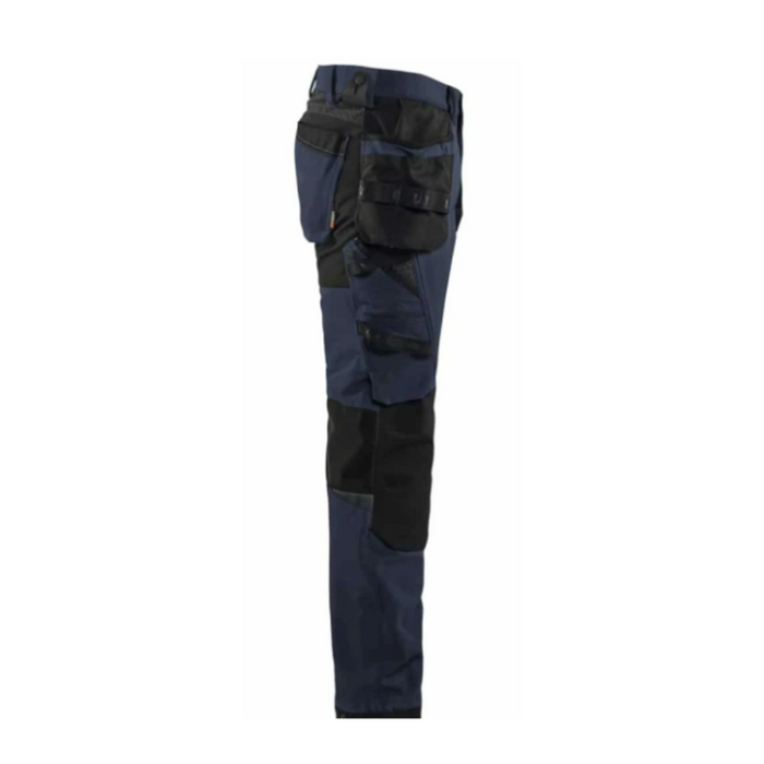 Blaklader Craftsman 4 Way Stretch Trouser – Dark Navy/Black