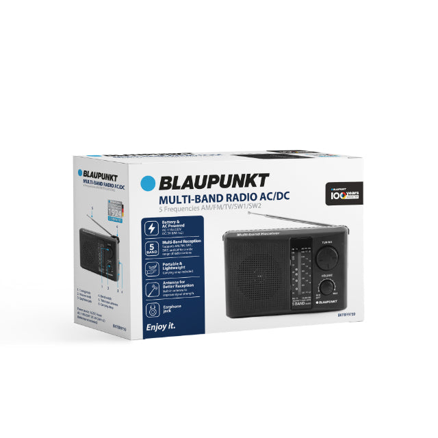 Blaupunkt Multi-band AM/FM Radio