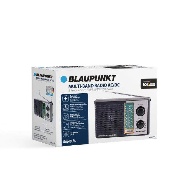 Blaupunkt Multi-band AM/FM Radio