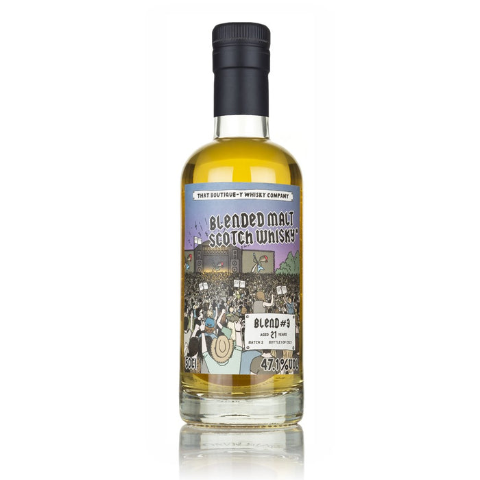 Blended Malt #3 21 Year Old (That Boutique-y Whisky Company)