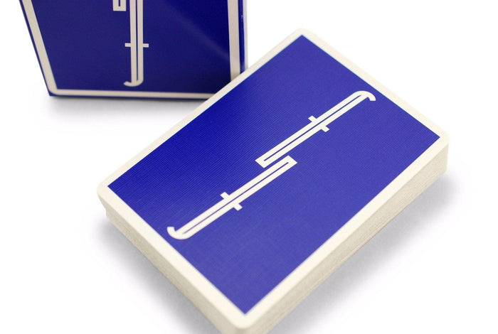 Blue Fontaine Playing Cards by Fontaine