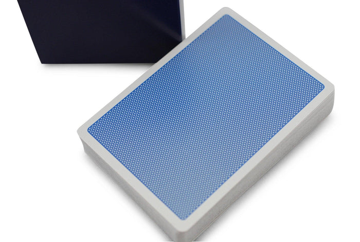 Blue Steel Playing Cards by Bocopo Playing Card Co.