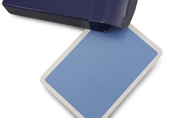 Blue Steel Playing Cards by Bocopo Playing Card Co.
