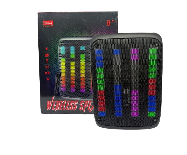 Bluetooth Speaker-With Microphone/8in