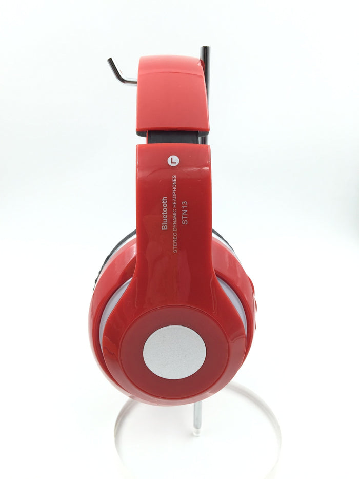 Bluetooth Stereo Dynamic Headphones  Powerful Bass system, bring you superior sound effect. Best choice for listening to music -STD-13 Hannah's Variety Store