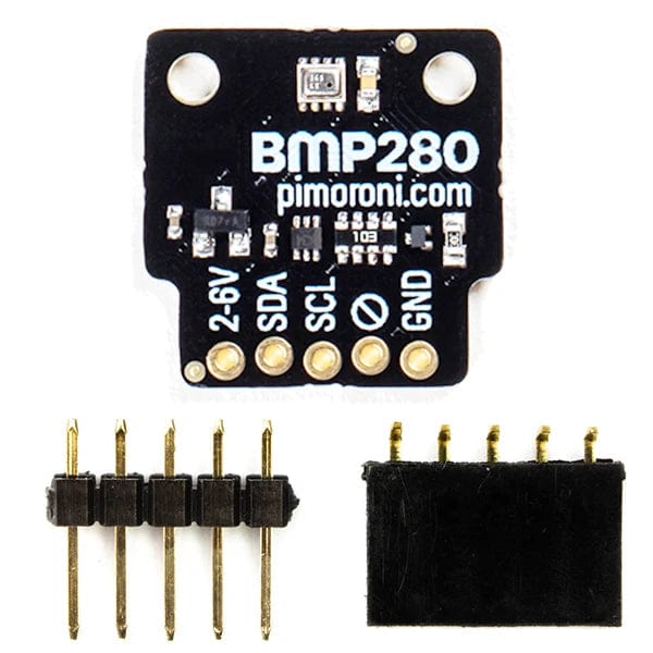 BMP280 Breakout - Temperature, Pressure, Altitude Sensor by Pimoroni - The Pi Hut