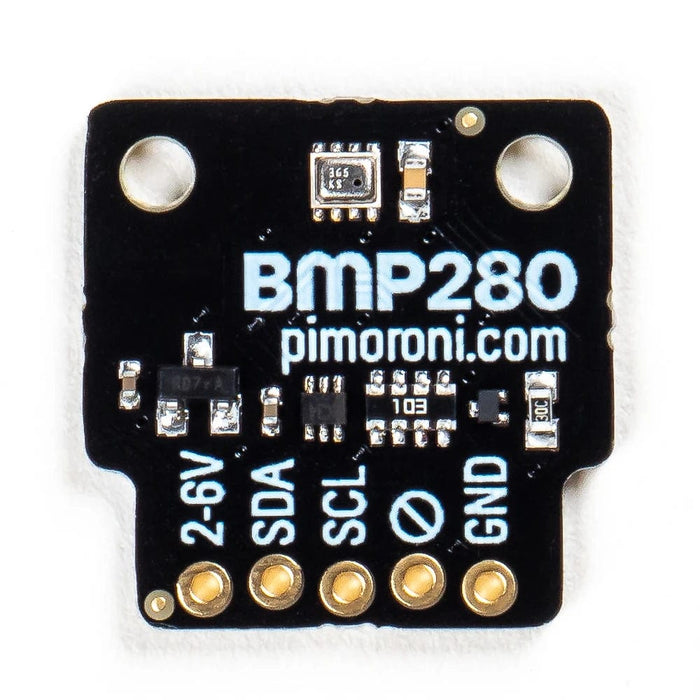 BMP280 Breakout - Temperature, Pressure, Altitude Sensor by Pimoroni - The Pi Hut