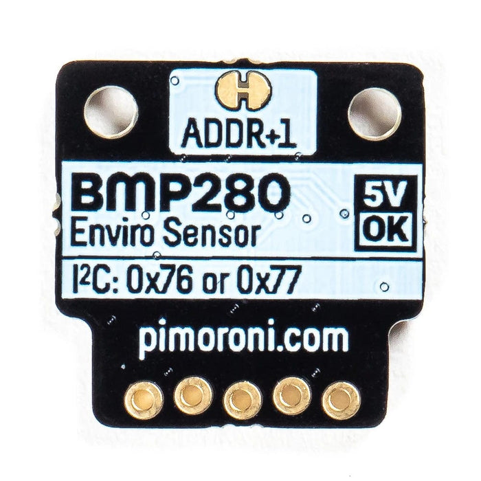BMP280 Breakout - Temperature, Pressure, Altitude Sensor by Pimoroni - The Pi Hut