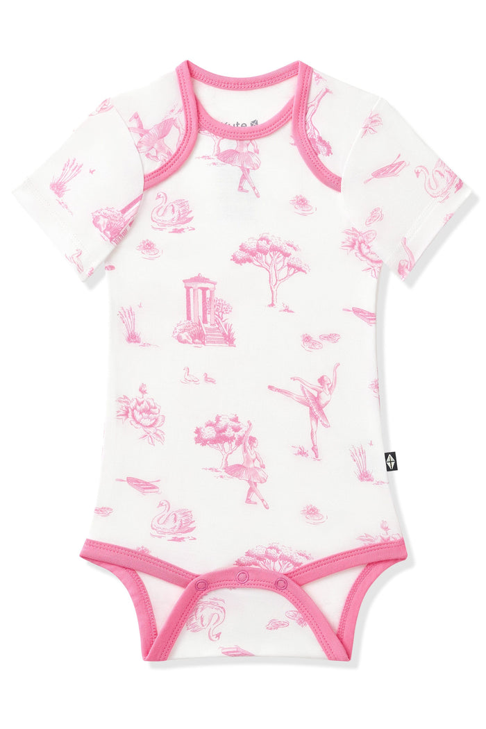 Product photo of the Bodysuit in Toile Ballet on a white background