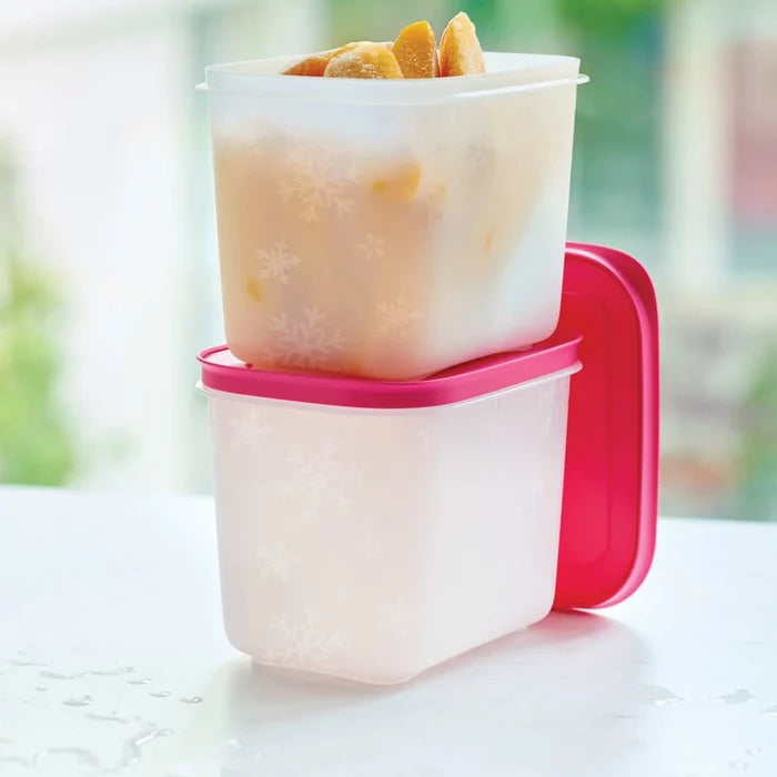 Boîte de rangement Tupperware Alaska High Body 2 pièces, 1100 ml