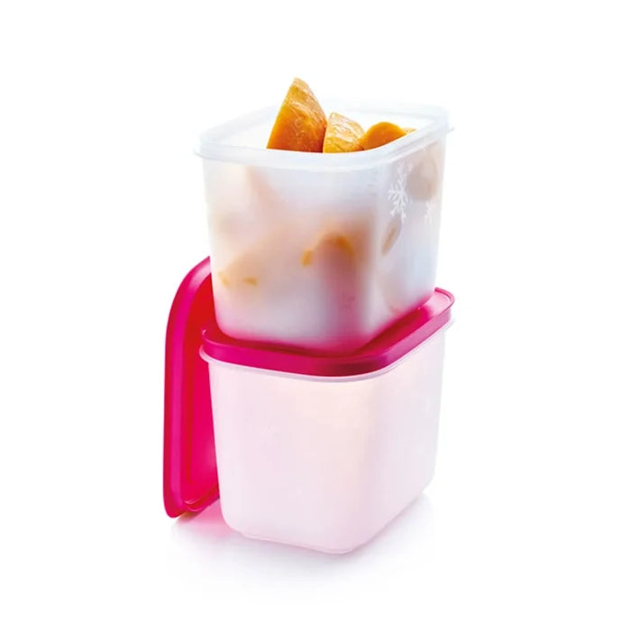 Boîte de rangement Tupperware Alaska High Body 2 pièces, 1100 ml