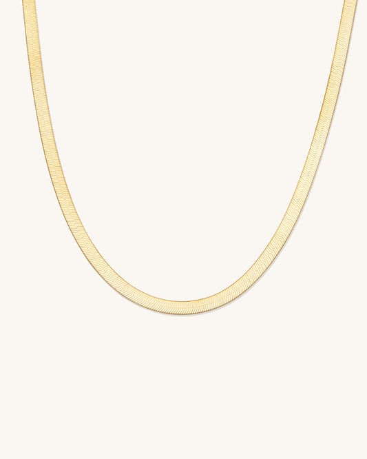 Boldest Herringbone Necklace