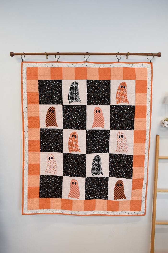 Boo to You Quilt (Downloadable Sewing Pattern)