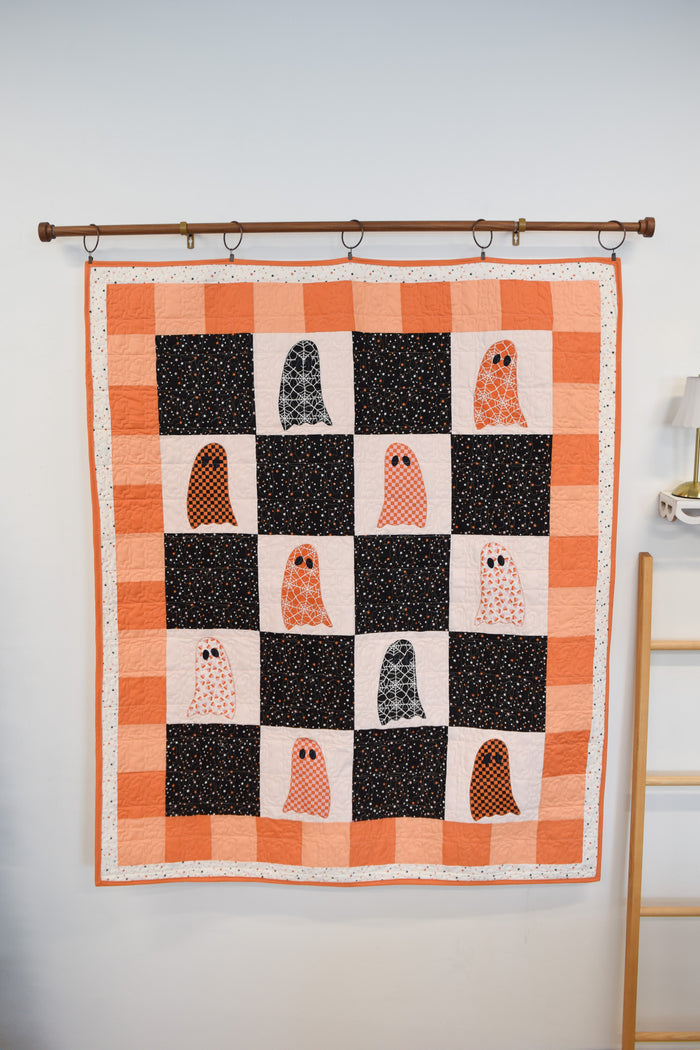 Boo to You Quilt (Downloadable Sewing Pattern)