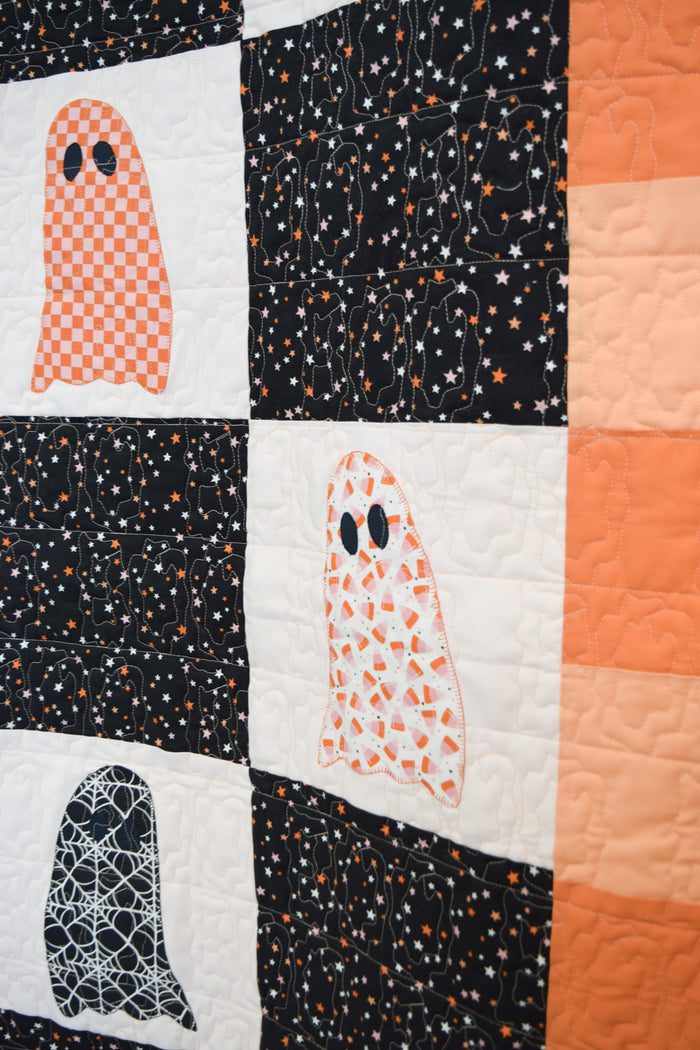 Boo to You Quilt (Downloadable Sewing Pattern)