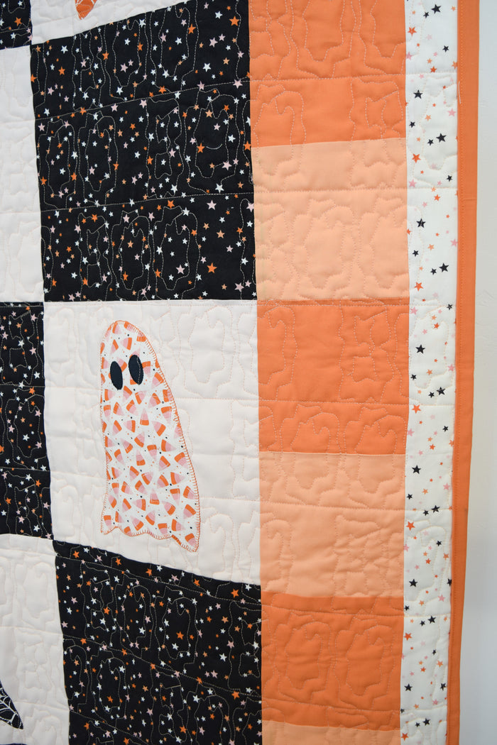 Boo to You Quilt (Downloadable Sewing Pattern)