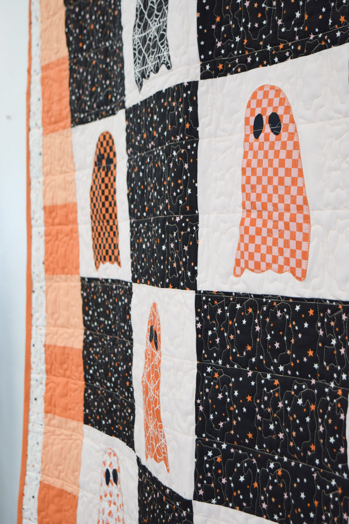 Boo to You Quilt (Downloadable Sewing Pattern)