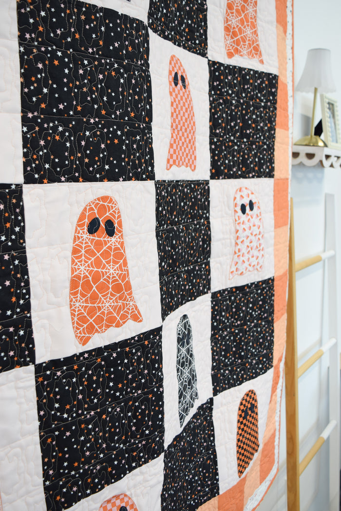 Boo to You Quilt (Downloadable Sewing Pattern)