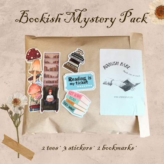 Bookish Mystery Pack