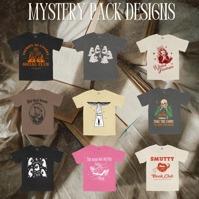 Bookish Mystery Pack