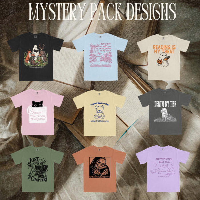 Bookish Mystery Pack
