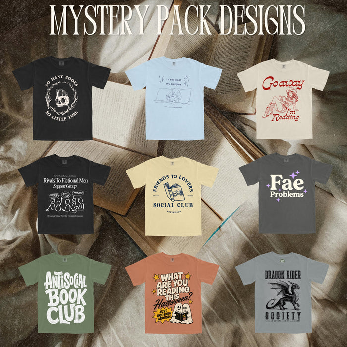 Bookish Mystery Pack