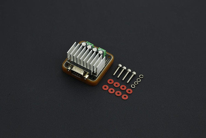 Booster-B24V2A5 (Brushed DC Motor Controller/Dual H-bridge) [Discontinued] by Gicren - The Pi Hut