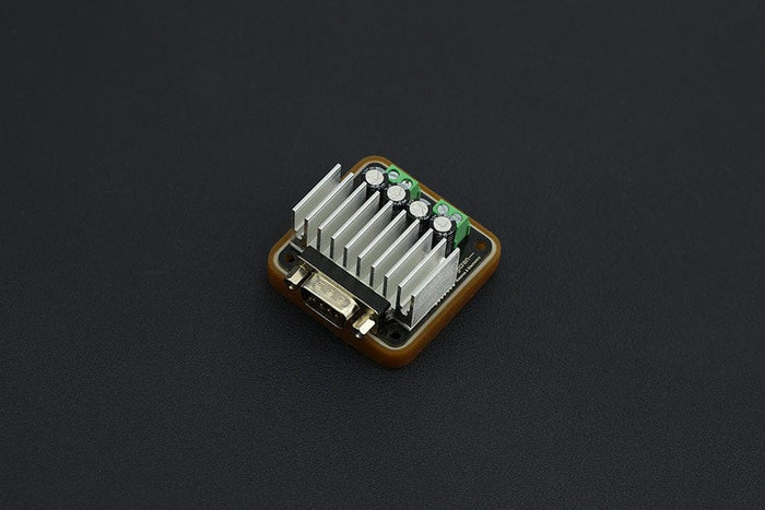 Booster-B24V2A5 (Brushed DC Motor Controller/Dual H-bridge) [Discontinued] by Gicren - The Pi Hut