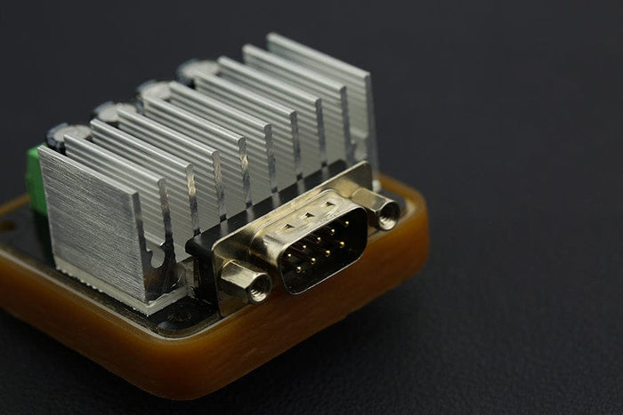 Booster-B24V2A5 (Brushed DC Motor Controller/Dual H-bridge) [Discontinued] by Gicren - The Pi Hut