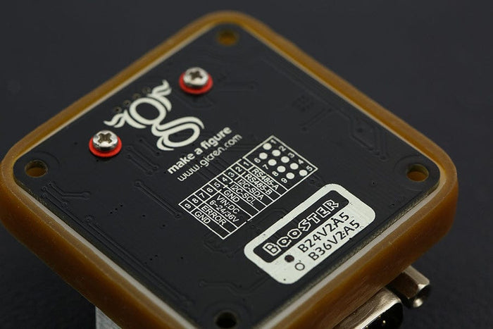 Booster-B24V2A5 (Brushed DC Motor Controller/Dual H-bridge) [Discontinued] by Gicren - The Pi Hut