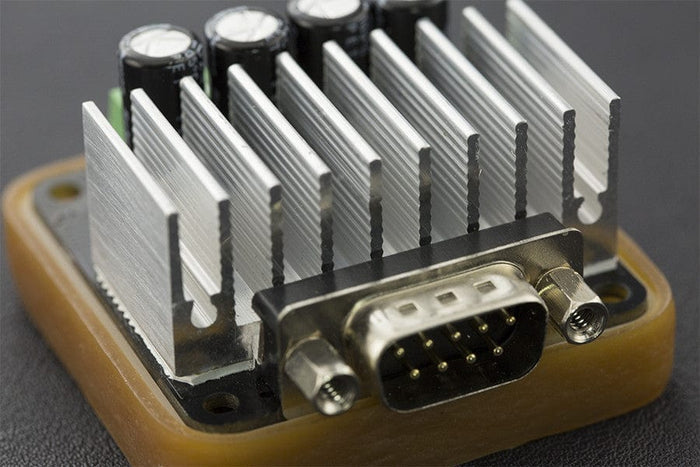 Booster-B36V2A5 (Brushed DC Motor Controller/Dual H-bridge) [Discontinued] by Gicren - The Pi Hut