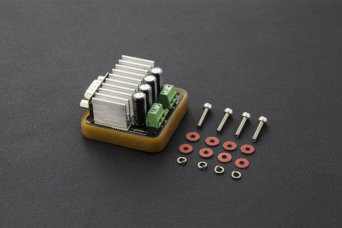 Booster-B36V2A5 (Brushed DC Motor Controller/Dual H-bridge) [Discontinued] by Gicren - The Pi Hut