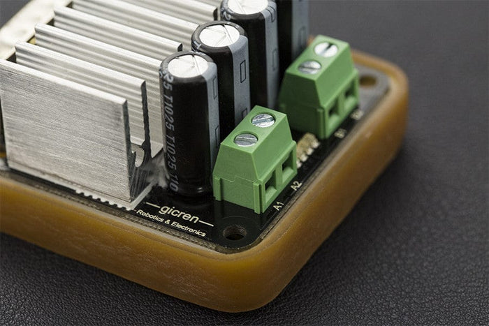 Booster-B36V2A5 (Brushed DC Motor Controller/Dual H-bridge) [Discontinued] by Gicren - The Pi Hut