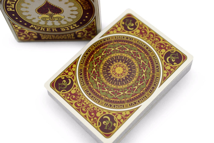 Bourgogne Playing Cards by Expert Playing Card Co.