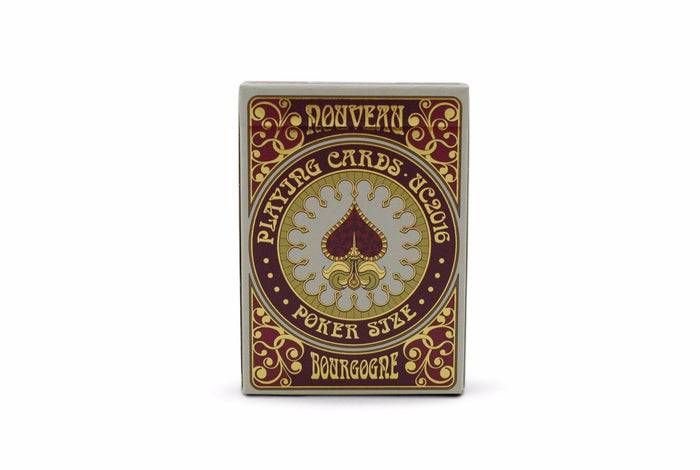 Bourgogne Playing Cards by Expert Playing Card Co.