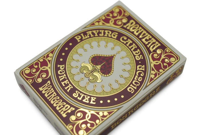 Bourgogne Playing Cards by Expert Playing Card Co.