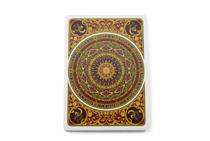 Bourgogne Playing Cards by Expert Playing Card Co.