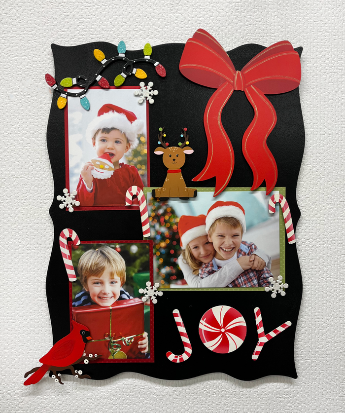 Bow Magnetic Art Pop Red