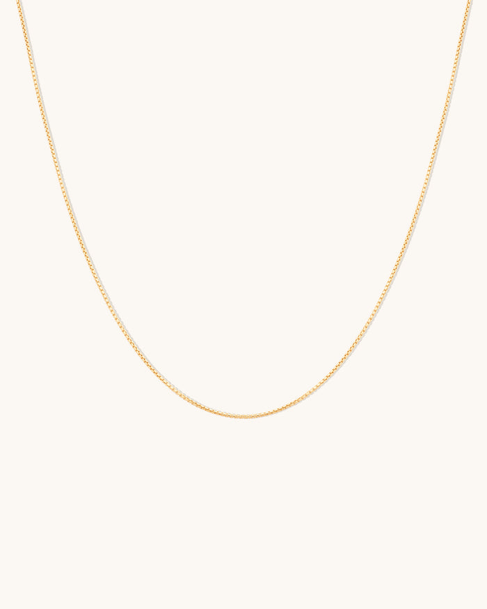 Box Chain Necklace