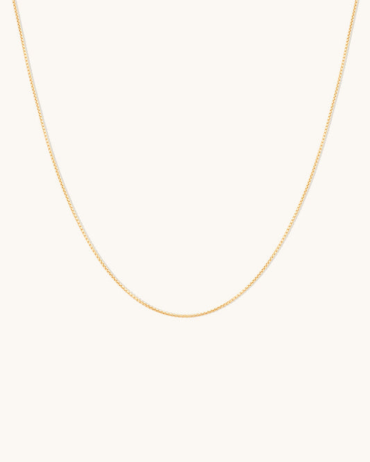 Box Chain Necklace