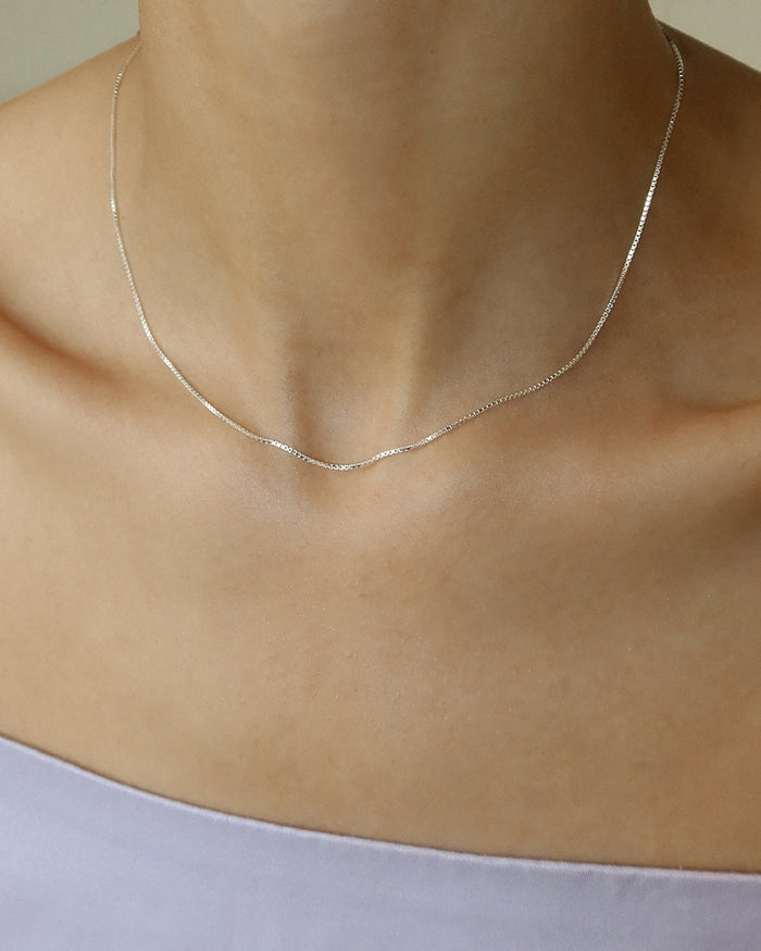 Box Chain Necklace