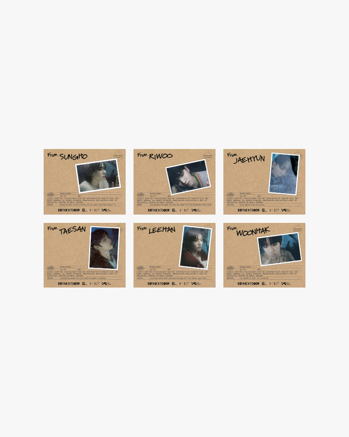 BOYNEXTDOOR - 1ST MINI ALBUM [WHY..] (Letter Ver. - Random)