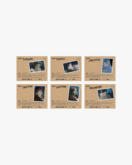 BOYNEXTDOOR - 1ST MINI ALBUM [WHY..] (Letter Ver. - Random)
