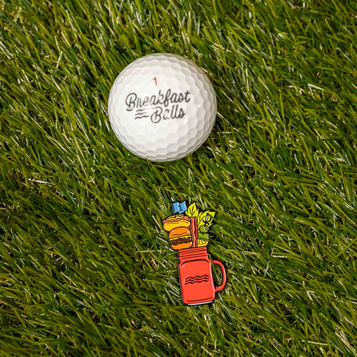 RSVLTS RSVLTS Breakfast Balls Breakfast Theme "Bloody Mary" _ Ball Marker Breakfast Balls Breakfast Theme "Bloody Mary" _ Ball Marker